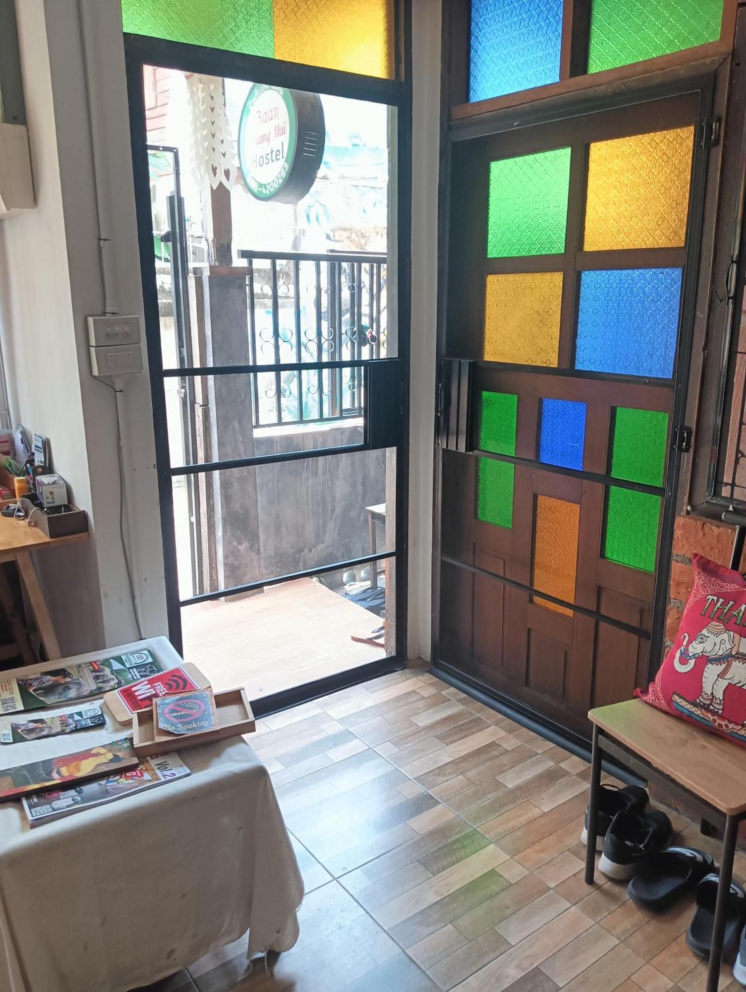 Baan Chiang Mai Hostel エクステリア 写真