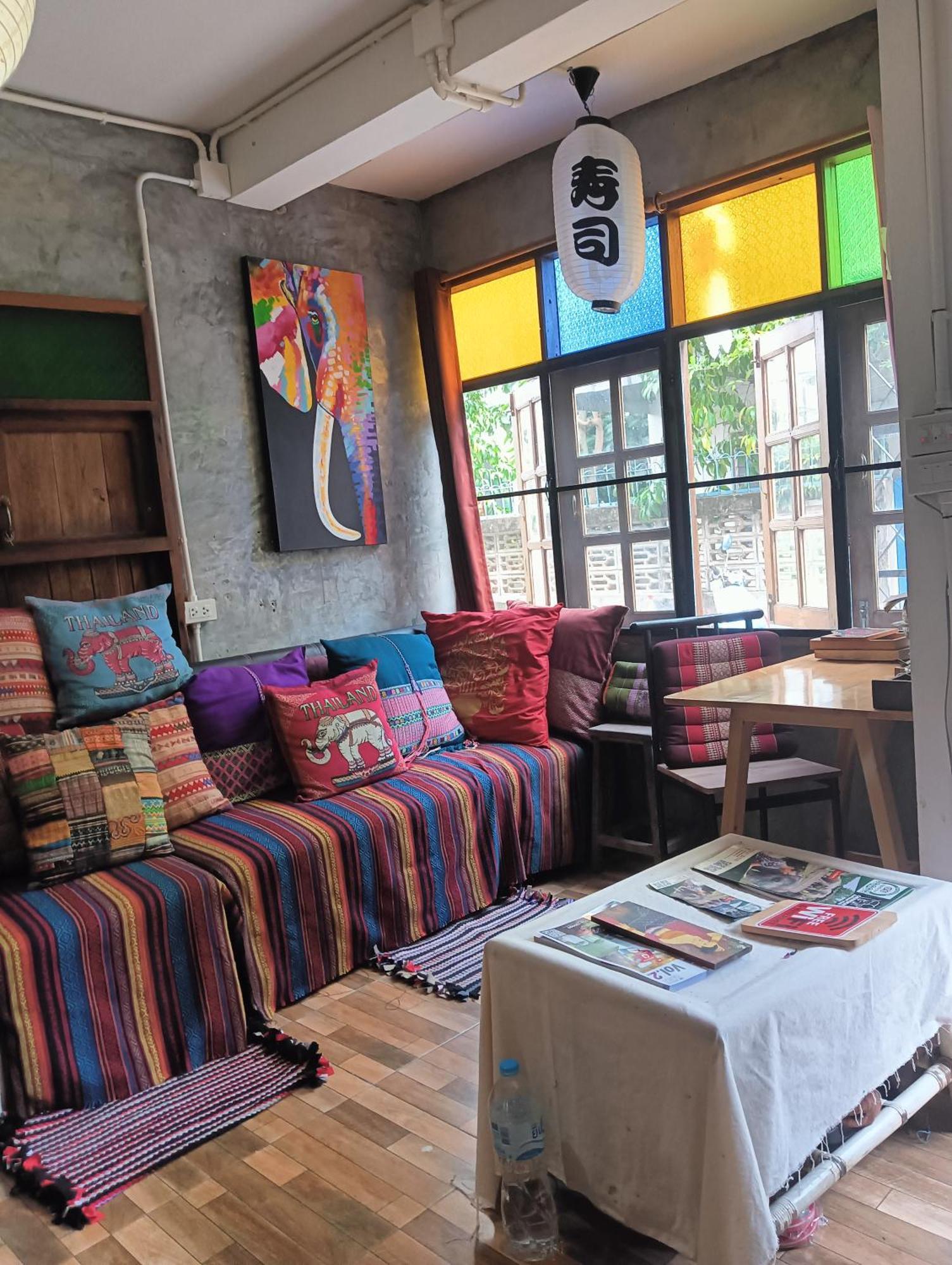 Baan Chiang Mai Hostel エクステリア 写真